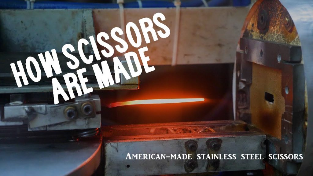 How-Scissors-Are-Made